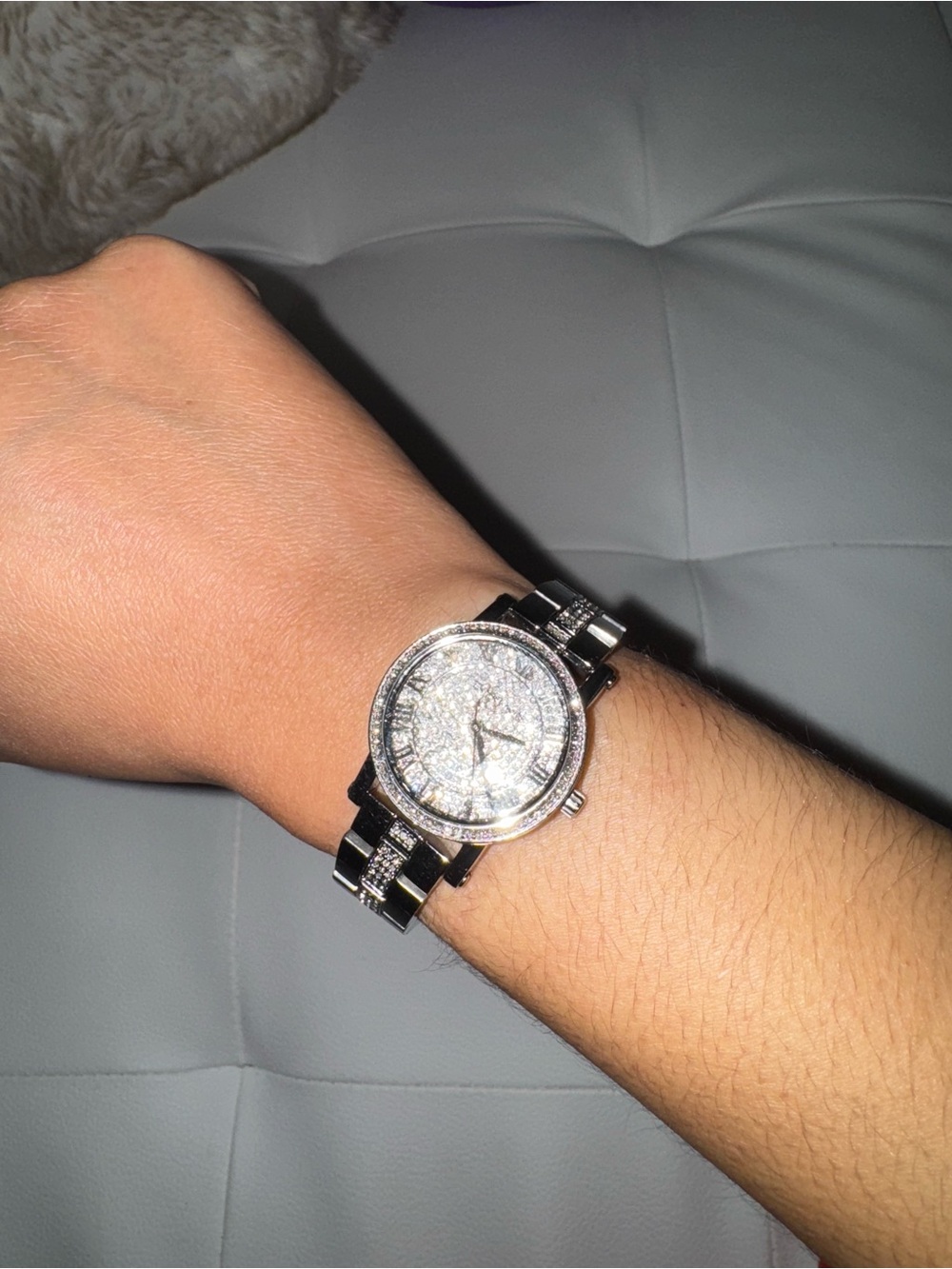 Crystal Michael Kors Watch